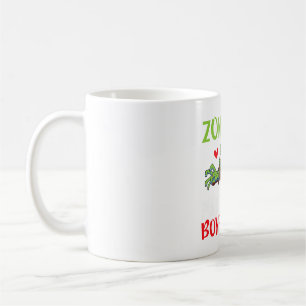 Taza De Café Halloween, Monstruo no Muerto de Zombie Lover