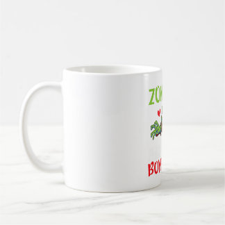 Taza De Café Halloween, Monstruo no Muerto de Zombie Lover