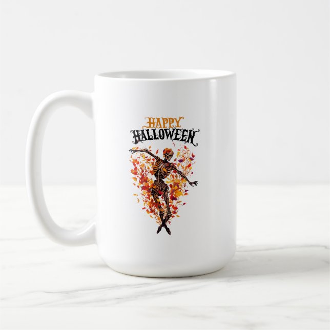Taza De Café Halloween Mug (Izquierda)