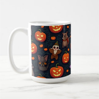 Taza De Café Halloween Mug