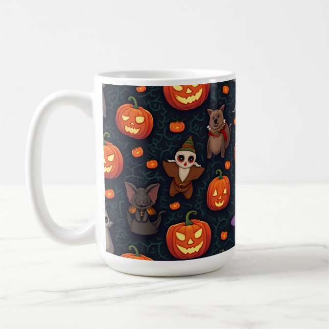 Taza De Café Halloween Mug (Izquierda)