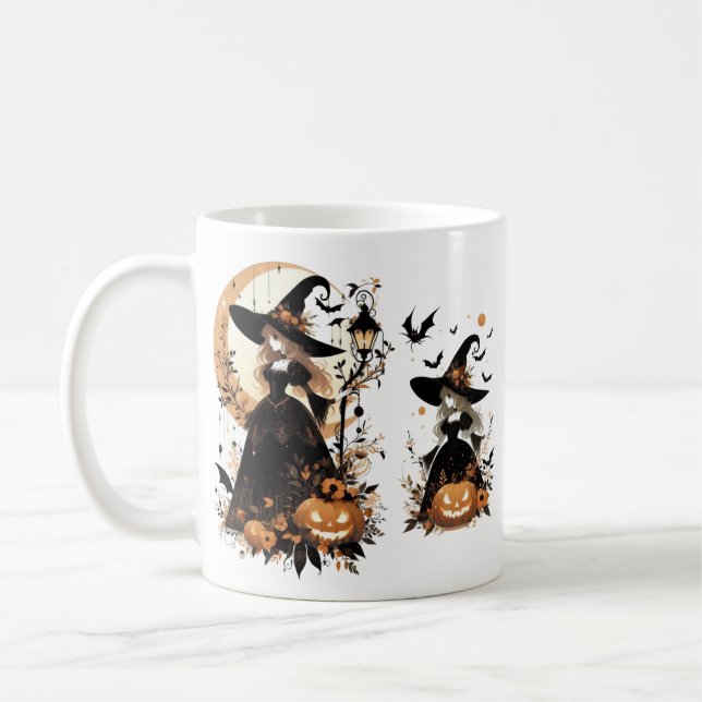 Taza De Café Halloween Mug (Izquierda)