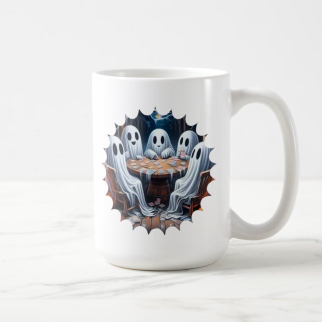 Taza De Café Halloween Mug (Derecha)
