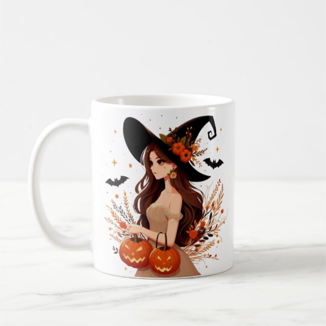 Taza De Café Halloween Mug (Izquierda)