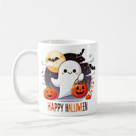 Taza De Café Halloween Mug