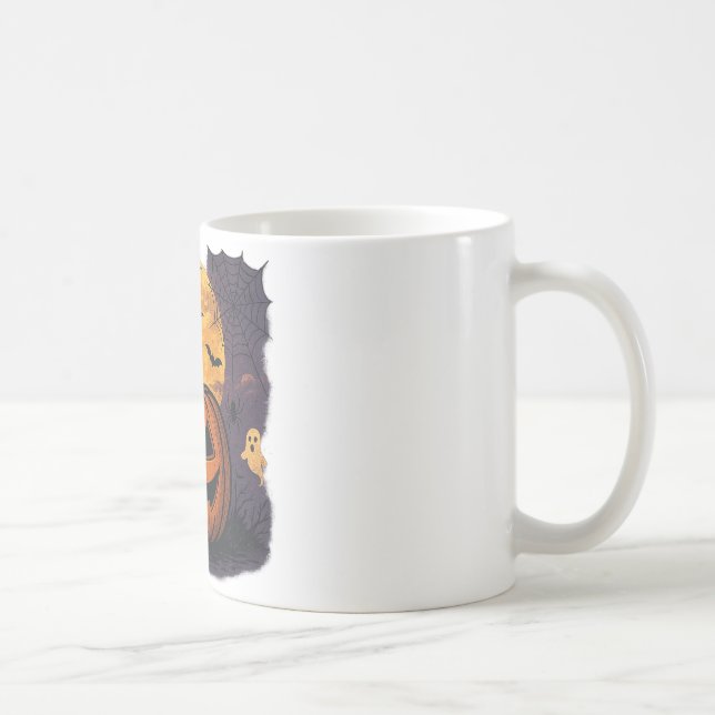Taza De Café Halloween mug (Derecha)