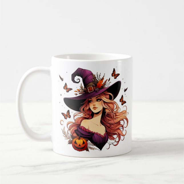 Taza De Café Halloween Mug (Izquierda)