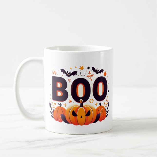 Taza De Café Halloween Mug (Izquierda)