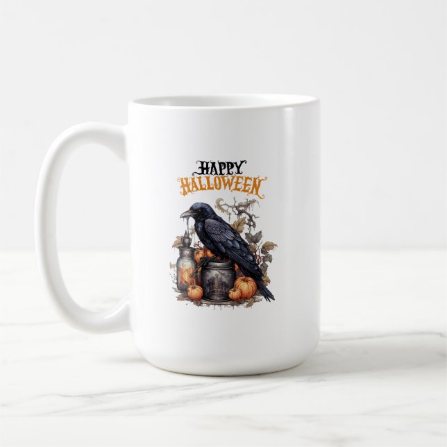 Taza De Café Halloween Mug (Izquierda)