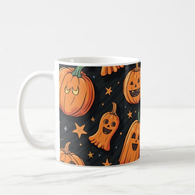 Taza De Café Halloween Mug (Izquierda)