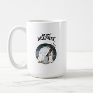 Taza De Café Halloween Mug