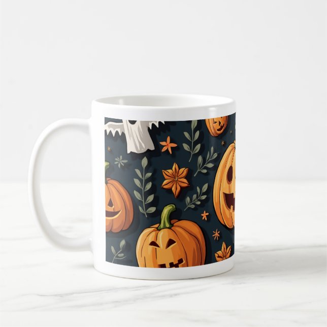 Taza De Café Halloween Mug (Izquierda)