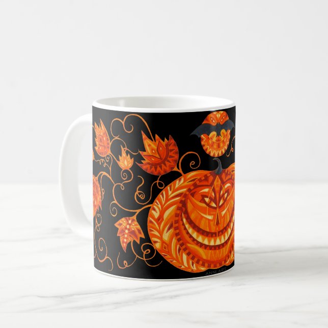 Taza De Café Halloween Mug (Anverso izquierdo)