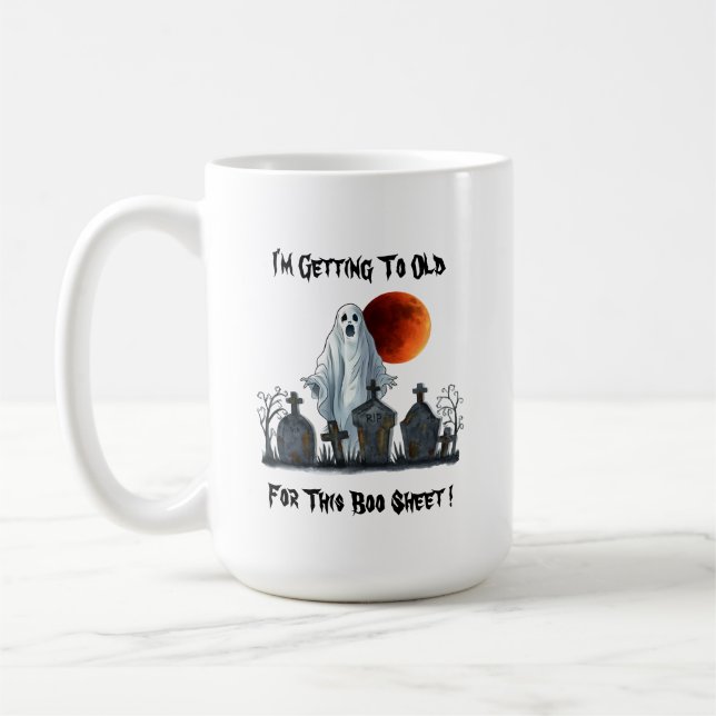 Taza De Café Halloween Mug (Izquierda)