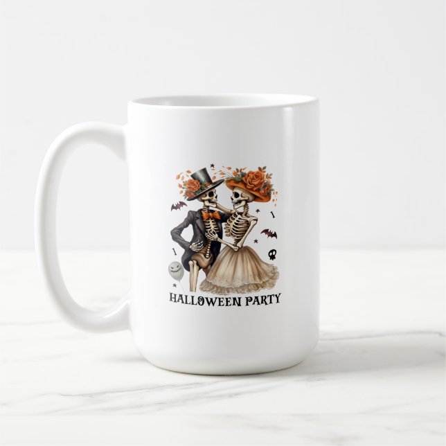 Taza De Café Halloween Mug (Izquierda)