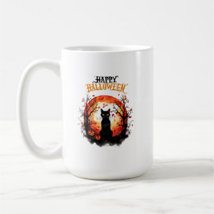 Taza De Café Halloween Mug