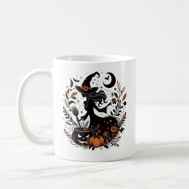 Taza De Café Halloween Mug (Izquierda)