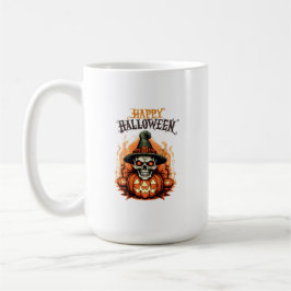 Taza De Café Halloween Mug