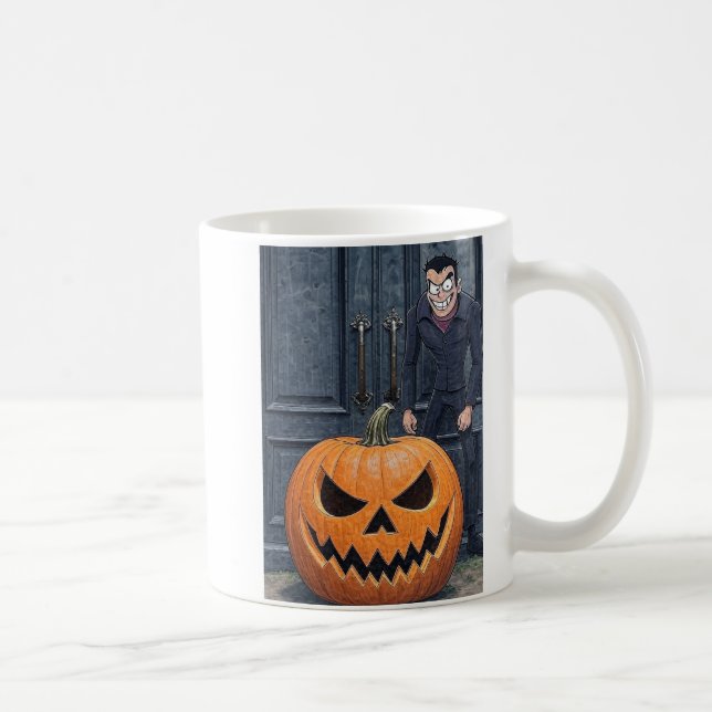 Taza De Café halloween MUG (Derecha)