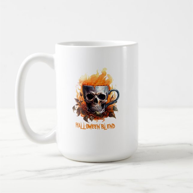 Taza De Café Halloween Mug (Izquierda)