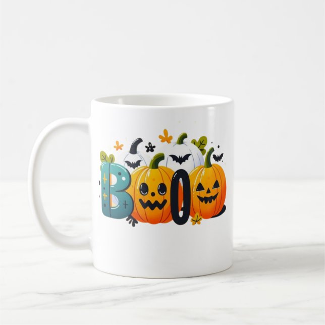 Taza De Café Halloween Mug (Izquierda)