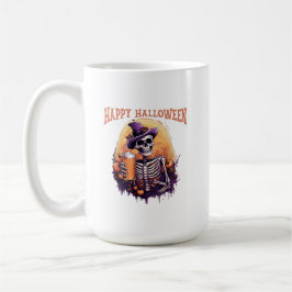 Taza De Café Halloween Mug