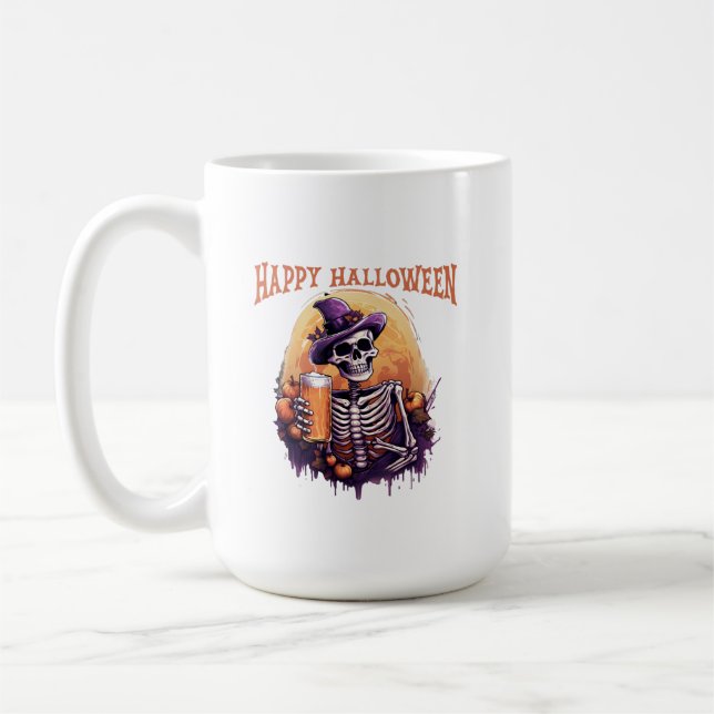 Taza De Café Halloween Mug (Izquierda)