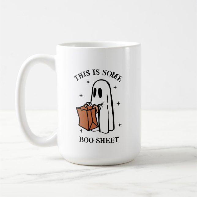 Taza De Café Halloween Mug (Izquierda)