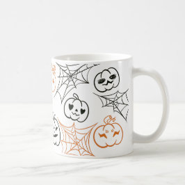 Taza De Café Halloween Mug