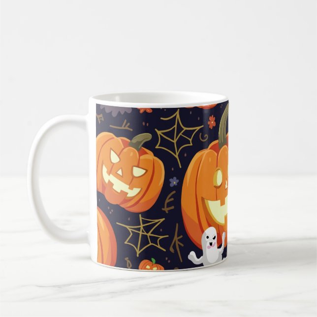 Taza De Café halloween mug (Izquierda)
