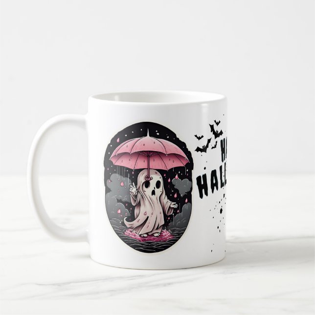 Taza De Café Halloween Mug 2023 (Izquierda)