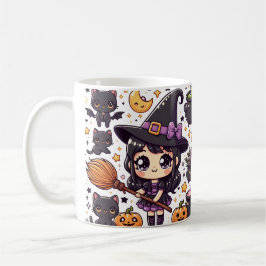 Taza De Café Halloween Mug-Anime Style