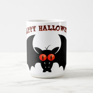 Taza De Café Halloween Mug/Bat