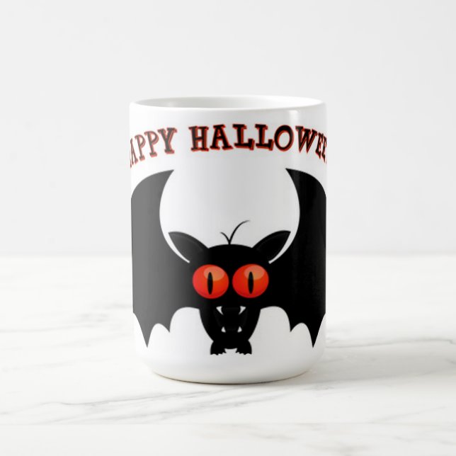 Taza De Café Halloween Mug/Bat (Centro)