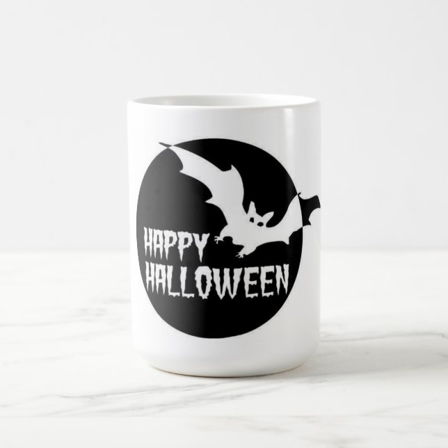 Taza De Café Halloween Mug/Bat (Centro)