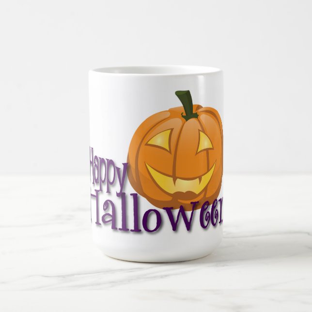 Taza De Café Halloween Mug/Happy Halloween (Centro)