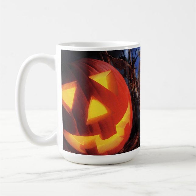 Taza De Café Halloween Mug/Pumpkin (Izquierda)