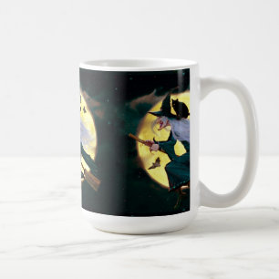 Taza De Café Halloween Mug/Witch