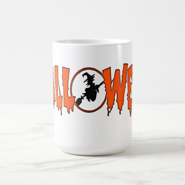 Taza De Café Halloween Mug/Witch (Centro)