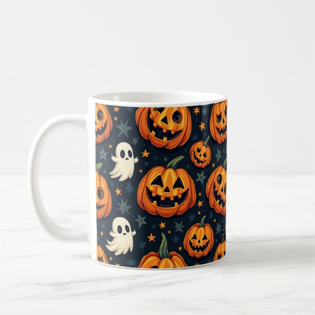 Taza De Café Halloween Mugs (Izquierda)