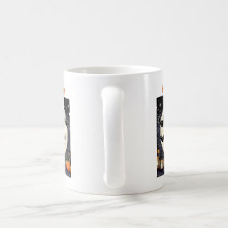 Taza De Café Halloween mugs with a cat theme