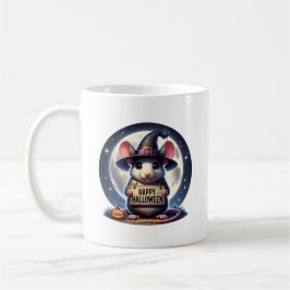 Taza De Café Halloween Muis
