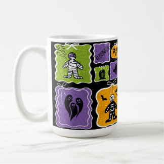 Taza De Café Halloween Mummy Coquette