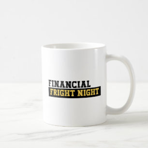Taza De Café Halloween - Noche financiera de escarnio