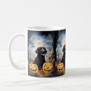 Taza De Café Halloween Nueva Escocia Con Calabazas Espantoso 