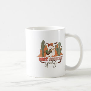 Taza De Café Halloween occidental retro Tantísimo Fun Fun Boot 