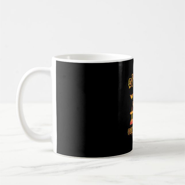 Taza De Café Halloween Offical Candy Tester Birthday (Izquierda)