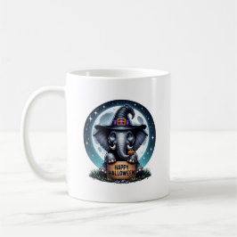 Taza De Café Halloween Olifant