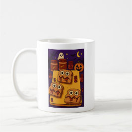 Taza De Café Halloween P&J