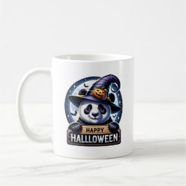 Taza De Café Halloween Panda